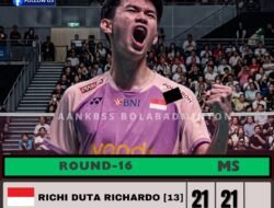 Kejutan Super, Tunggal Muda INDONESIA Tumbangkan Unggulan 4 KOREA