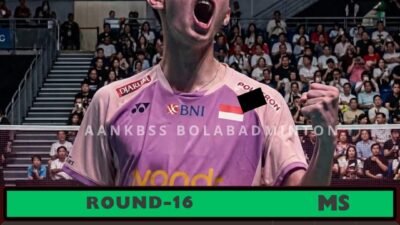 Kejutan Super, Tunggal Muda INDONESIA Tumbangkan Unggulan 4 KOREA