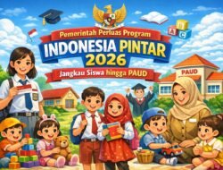 Pemerintah Perluas Program Indonesia Pintar 2026, Jangkau Siswa hingga PAUD