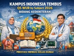 7 Kampus Indonesia Tembus QS WUR by Subject 2026 Bidang Kedokteran, UI Terdepan