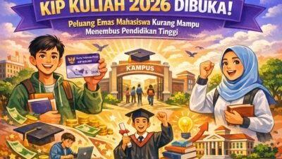 KIP Kuliah 2026 Dibuka: Peluang Emas Mahasiswa Kurang Mampu Menembus Pendidikan Tinggi