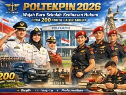 Poltekpin 2026 Wajah Baru Sekolah Kedinasan Hukum, Buka 200 Kuota Calon Taruna
