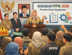 Pemerintah Tegaskan Tak Ada PHK Massal PPPK, Fokus pada Penataan Sistem Kepegawaian 2026