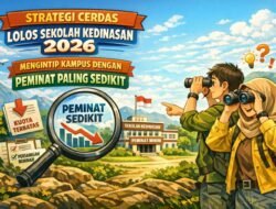 Strategi Cerdas Lolos Sekolah Kedinasan 2026: Mengintip Kampus dengan Peminat Paling Sedikit