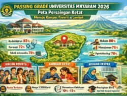 Passing Grade Universitas Mataram 2026: Peta Persaingan Ketat Menuju Kampus Favorit di Lombok