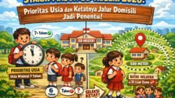 Syarat Masuk SD Negeri Tahun 2026: Prioritas Usia dan Ketatnya Jalur Domisili Jadi Penentu
