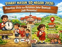 Syarat Masuk SD Negeri Tahun 2026: Prioritas Usia dan Ketatnya Jalur Domisili Jadi Penentu