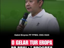 Walau Nol Gelar Tur EROPA, PP PBSI Akui Progres Pemain Badminton Indonesia Sangat Baik