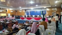 Siswo Pranoto Resmi Ditetapkan Sebagai Wakil Ketua I DPRD Empat Lawang