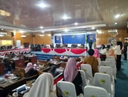 Siswo Pranoto Resmi Ditetapkan Sebagai Wakil Ketua I DPRD Empat Lawang