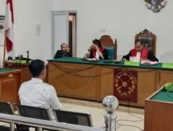 Vonis Korupsi APAR Empat Lawang, Bembi Dihukum 1 Tahun 3 Bulan Penjara