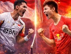 Perang Bintang Segera Dimulai, Jonathan Siap Hadapi Rival China Shi Yuqi