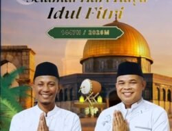 Ketua PPWI Ogan Ilir Fidiel Castro Bersama Pengurus Sampaikan Ucapan Selamat Idul Fitri 1447 H, Ajak Pererat Silaturahmi