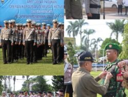 Polres Ogan Ilir Gelar Apel Pasukan Operasi Ketupat 2026, Siap Amankan Mudik Lebaran