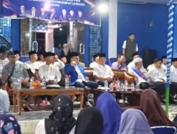 Silaturahmi Ramadan PAN Empat Lawang Perkuat Soliditas Kader