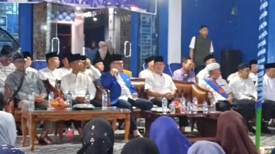 Silaturahmi Ramadan PAN Empat Lawang Perkuat Soliditas Kader