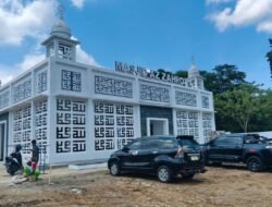 Masjid Az-Zahro Jadi Tempat Singgah Favorit Pemudik Jalinteng