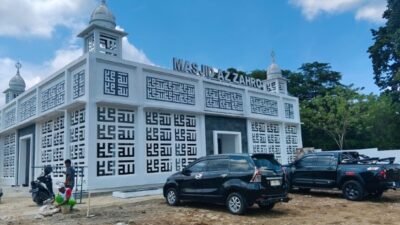 Masjid Az-Zahro Jadi Tempat Singgah Favorit Pemudik Jalinteng