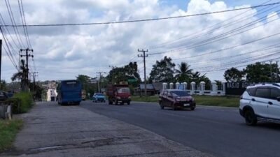 Arus Mudik Jalinteng OKU Timur Masih Landai