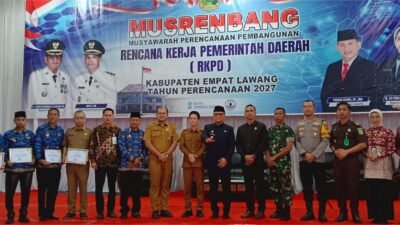 Musrenbang RKPD Empat Lawang Fokus SDM 2027