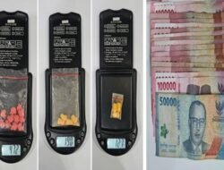 Satresnarkoba Lubuklinggau Ringkus Pengedar Ekstasi di Kafe Petanang