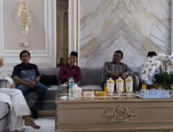 Terima Audensi Pengurus PWI, Wabup Lahat Dorong Sinergi Pers dan Pemerintah Demi Pembangunan Daerah