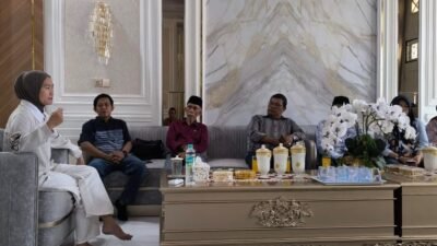 Terima Audensi Pengurus PWI, Wabup Lahat Dorong Sinergi Pers dan Pemerintah Demi Pembangunan Daerah