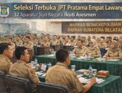32 ASN Ikuti Seleksi JPT Empat Lawang