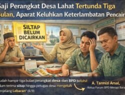 Jelang Lebaran, Siltap Perangkat Desa Lahat Tertunda Tiga Bulan