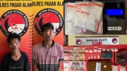 Polisi Tangkap Dua Pengedar Sabu di Pagar Alam