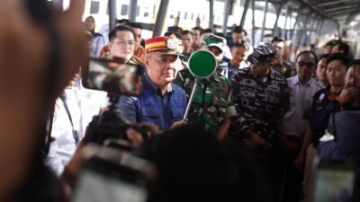 Mudik Gratis Sumsel 2026 Dilepas di Kertapati, Ribuan Warga Pulang dengan Kereta