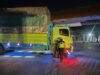 Polisi Perketat Truk ODOL di Palembang, Arus Balik Lebaran Dijaga Lancar