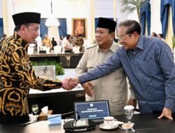 Prabowo Kumpulkan Para Mantan Presiden dan Wakil Presiden Bahas Geopolitik Global di Istana Negara