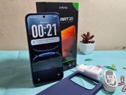 Infinix SMART 20: Tipis, Enteng, dan “Nggak Kelihatan Entry-Level”