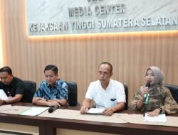 Kejati Sumsel Tetapkan 8 Tersangka Korupsi Kredit Bank, Nilainya Miliaran Rupiah