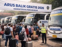 Ribuan Pemudik Kembali ke Perantauan, Manfaatkan Program Balik Gratis 2026