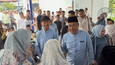Cik Ujang Pulang Kampung, Disambut Hangat Warga