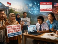 Wali Murid Minta Kepastian Sistem Belajar April 2026