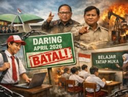 Tuai Kritikan, Wacana Belajar Daring Dibatalkan