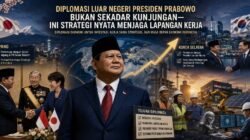 Diplomasi Luar Negeri, Strategi Nyata Menjaga Lapangan Kerja, Efektifkah ?