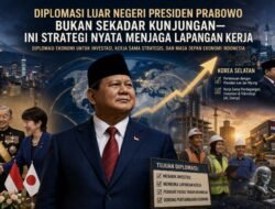 Diplomasi Luar Negeri, Strategi Nyata Menjaga Lapangan Kerja, Efektifkah ?