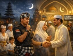 Potensi Nyepi dan Idul Fitri 1447 H Berbarengan, Kerukunan di Bali Tetap Terjaga