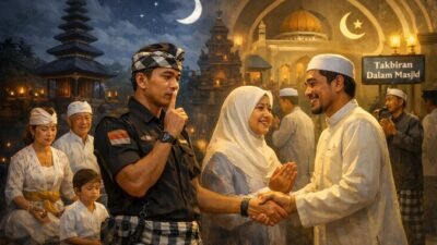 Potensi Nyepi dan Idul Fitri 1447 H Berbarengan, Kerukunan di Bali Tetap Terjaga