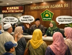 Masyarakat Indonesia Pertanyakan Kepastian Idul Fitri 1447 H