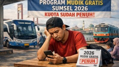 Warga “Wong Kito Galo” Pertanyakan Program Mudik Gratis 2026