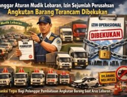 Sejumlah Perusahaan Angkutan Barang Terancam Dibekukan Surat Izin