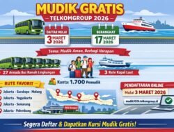 Telkom Group Siapkan Mudik Gratis; Catat! 3 Maret Daftar, 17 Maret Berangkat