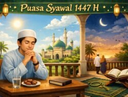 Refleksi Muhasabah Spiritual: Dari Ramadan ke Syawal