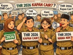 Kapan THR ASN 2026 Cair ? Ini Penjelasannya