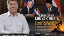 Indonesia mengamankan impor 150 juta barel minyak dari Rusia dengan harga khusus melalui diplomasi energi